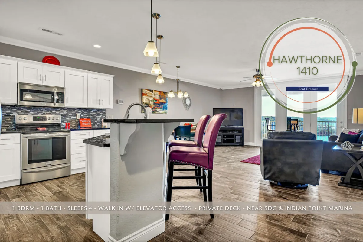A stylish and modern kitchen scene with chic bar stools, modern kitchen appliances, and an open floor plan. The layout ensures the chef stays connected with guests or family, and the overall look is clean, contemporary, and functional.